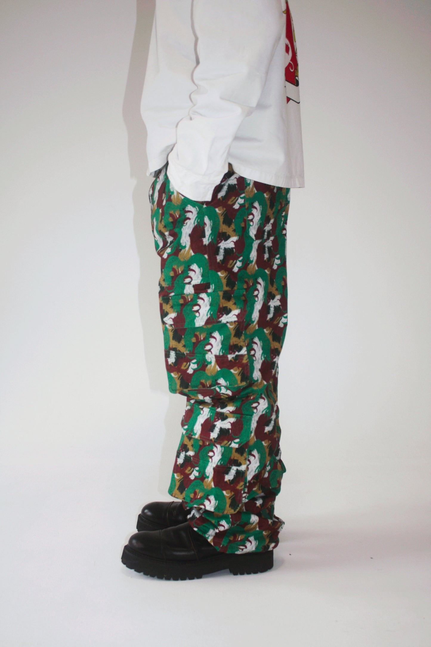 Phoenix Camouflage Cargo Pants