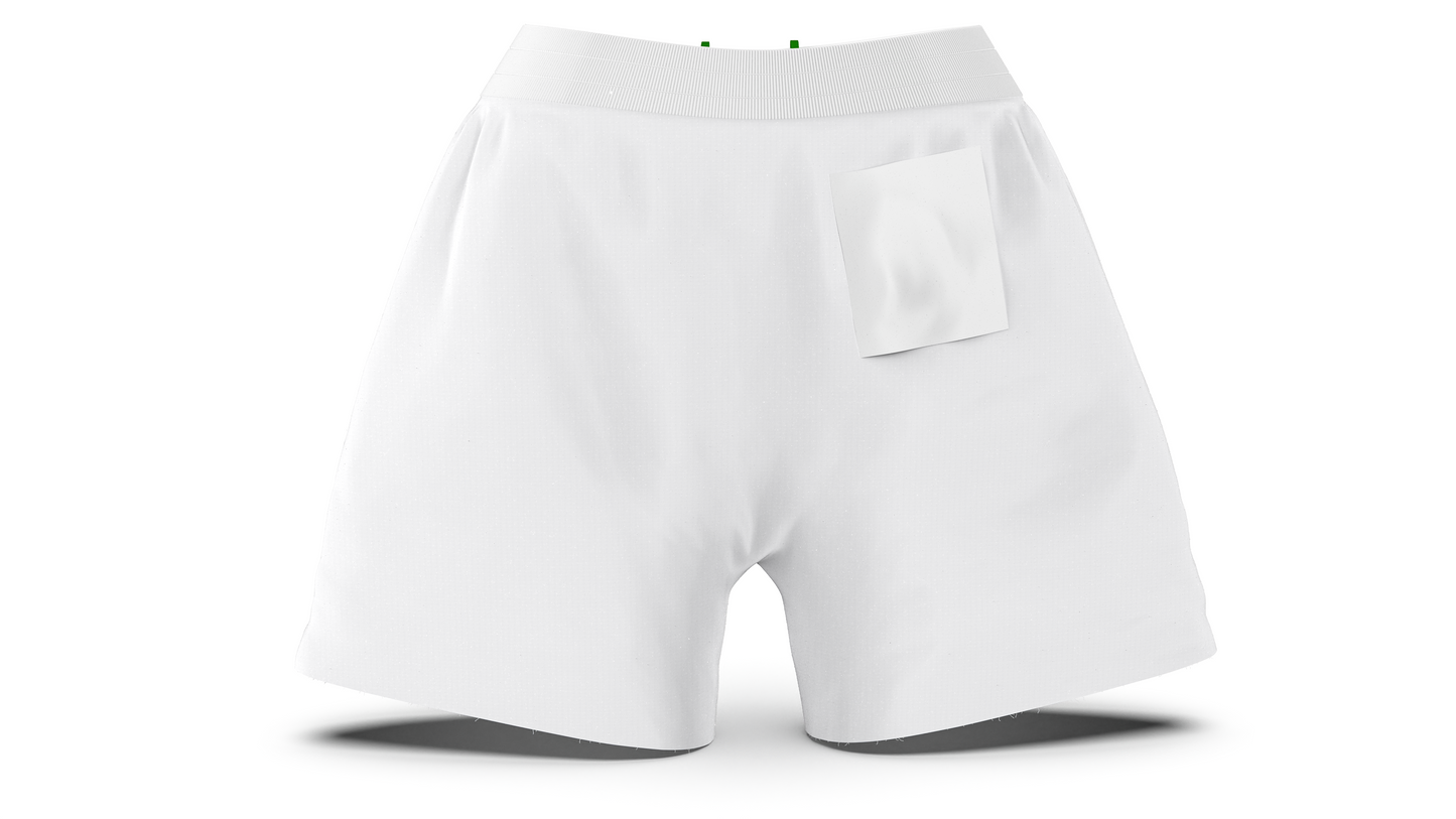 Currency Cotton Shorts