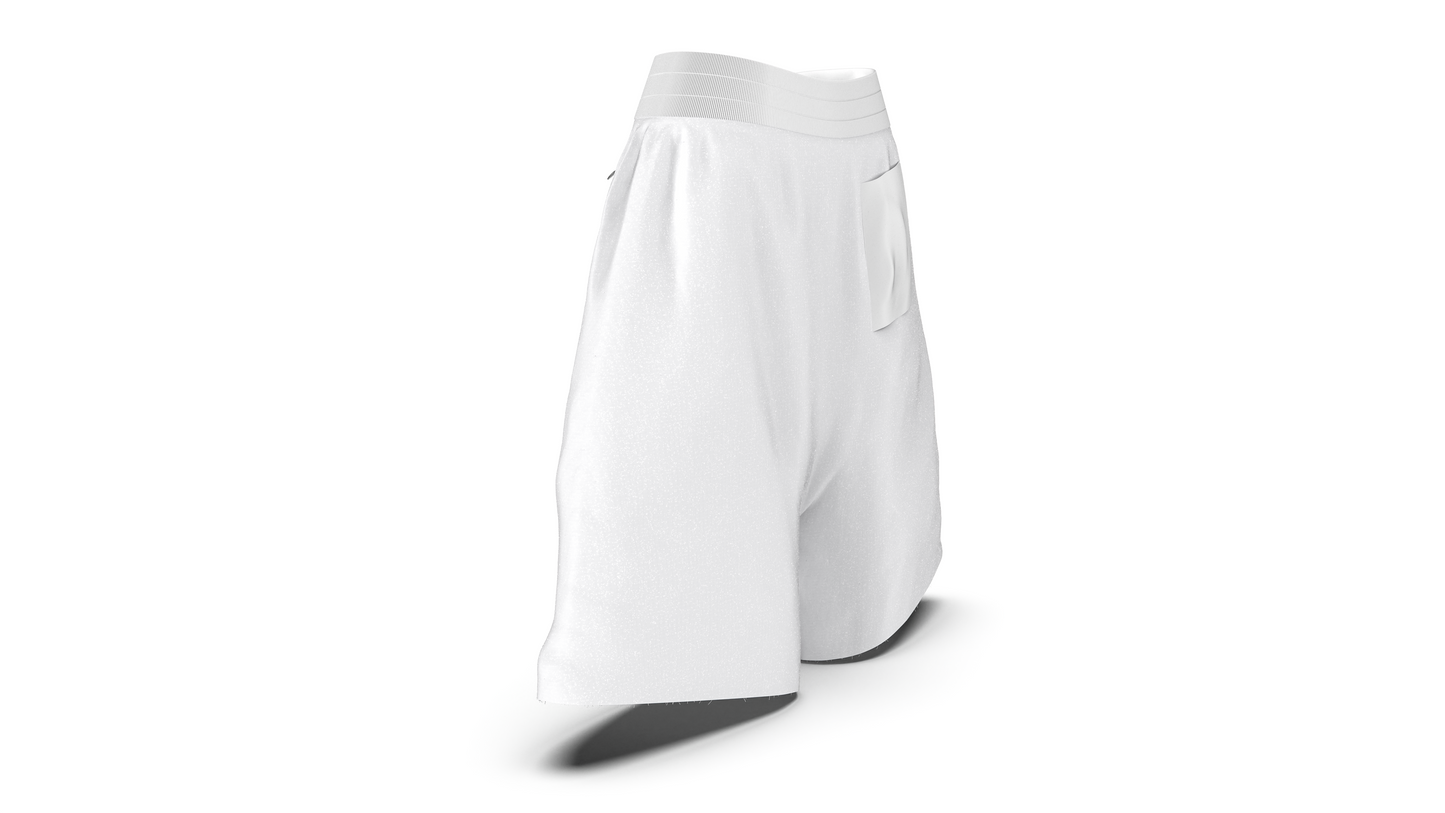 Currency Cotton Shorts
