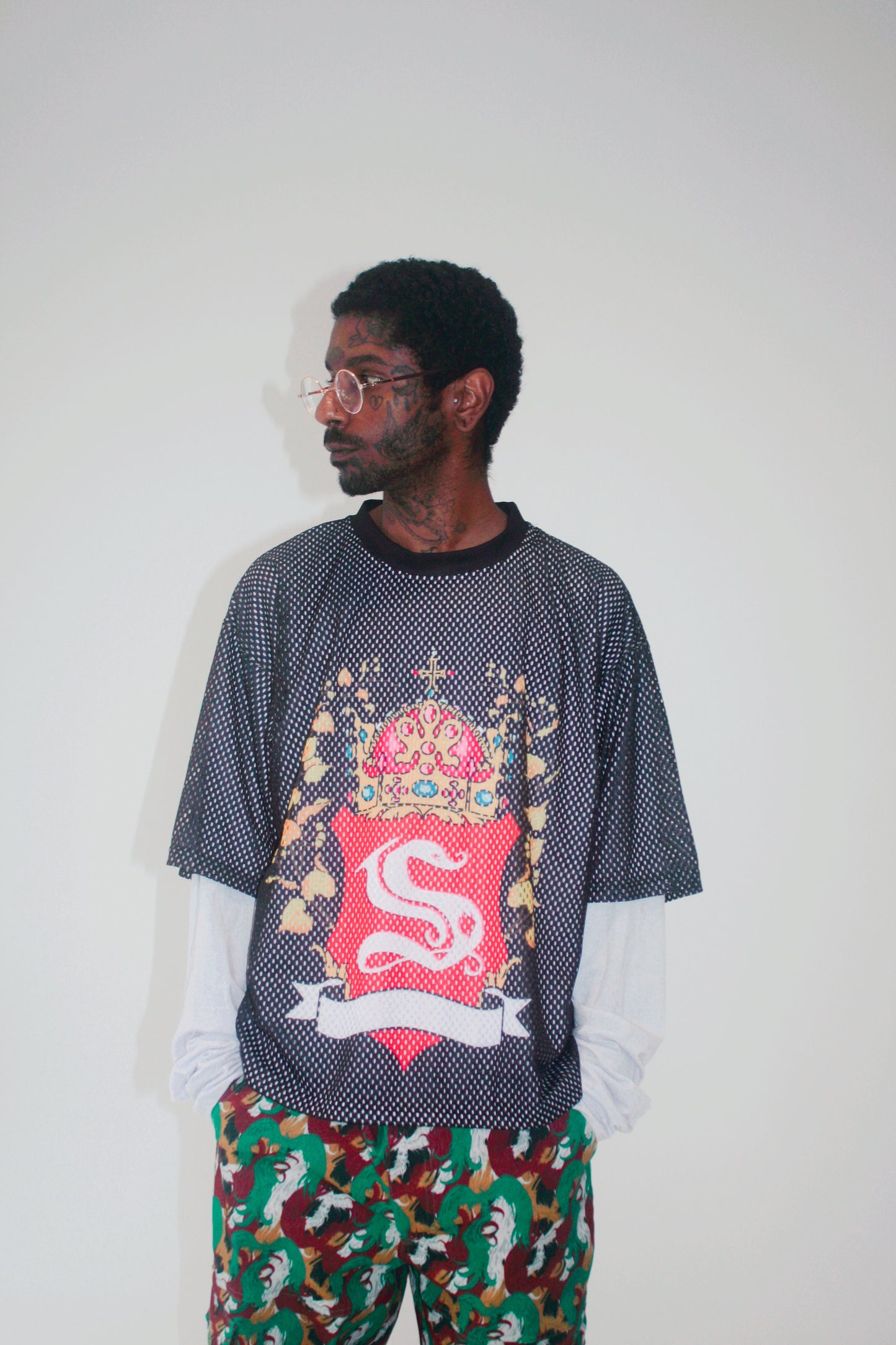Crest Long Sleeve Jersey