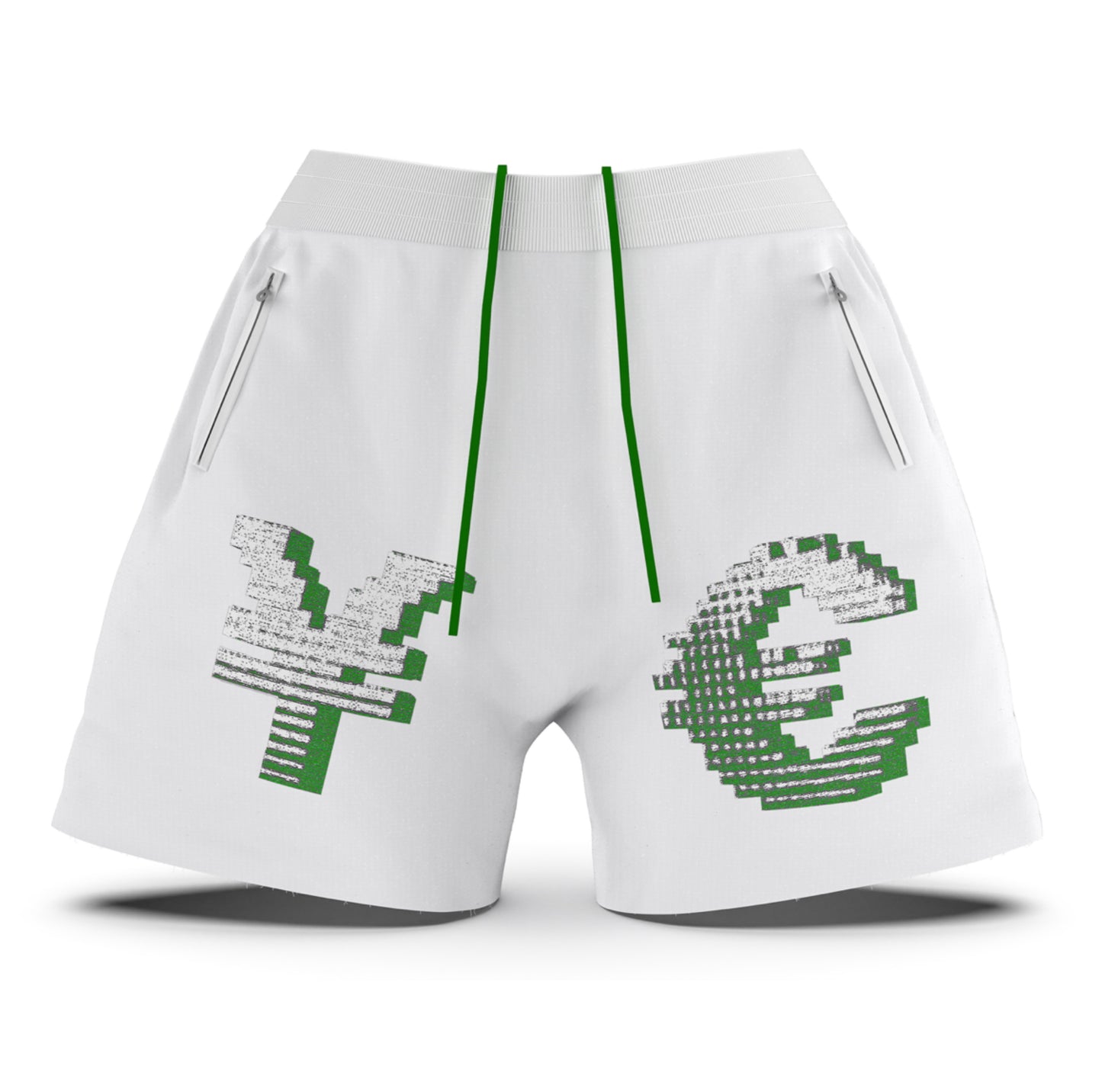 Currency Cotton Shorts