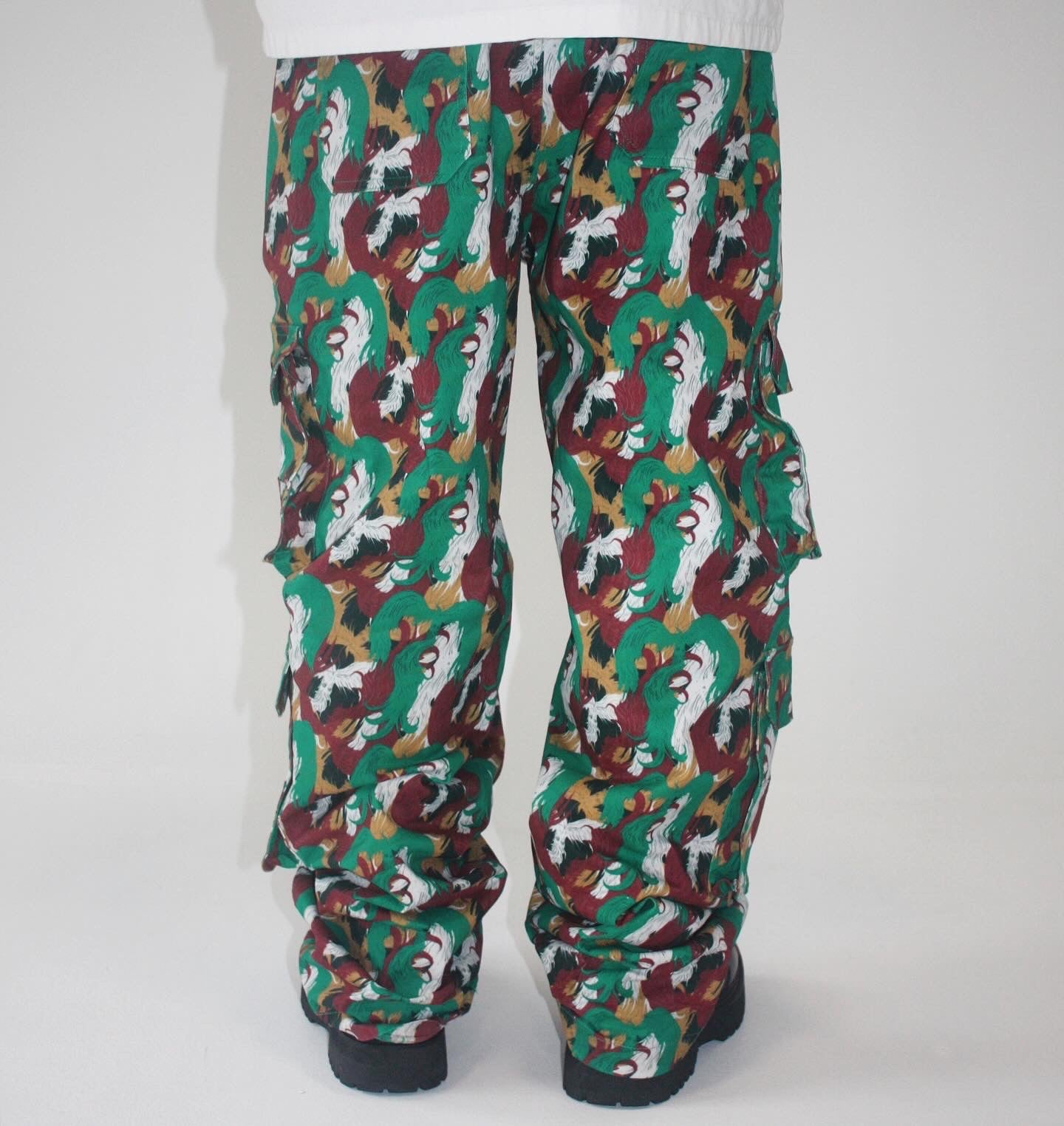 Phoenix Camouflage Cargo Pants