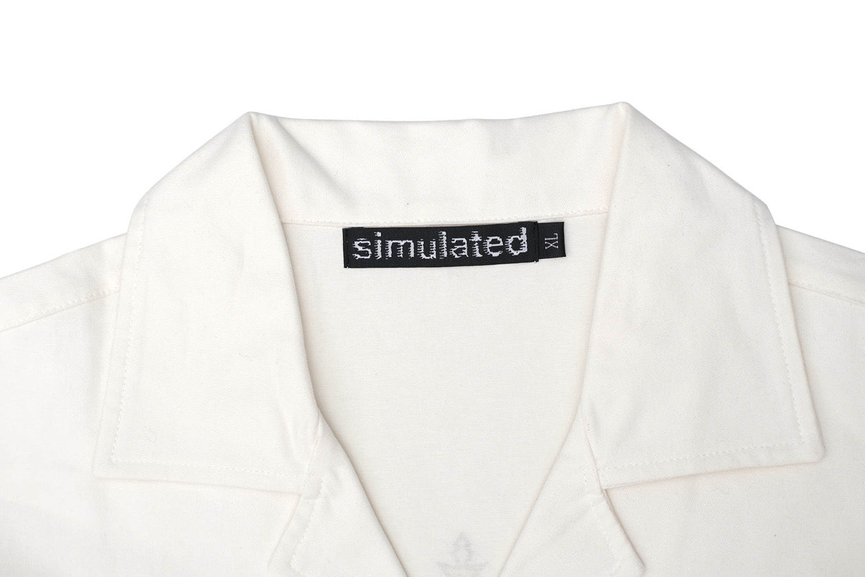 Crest Button Up Shirt