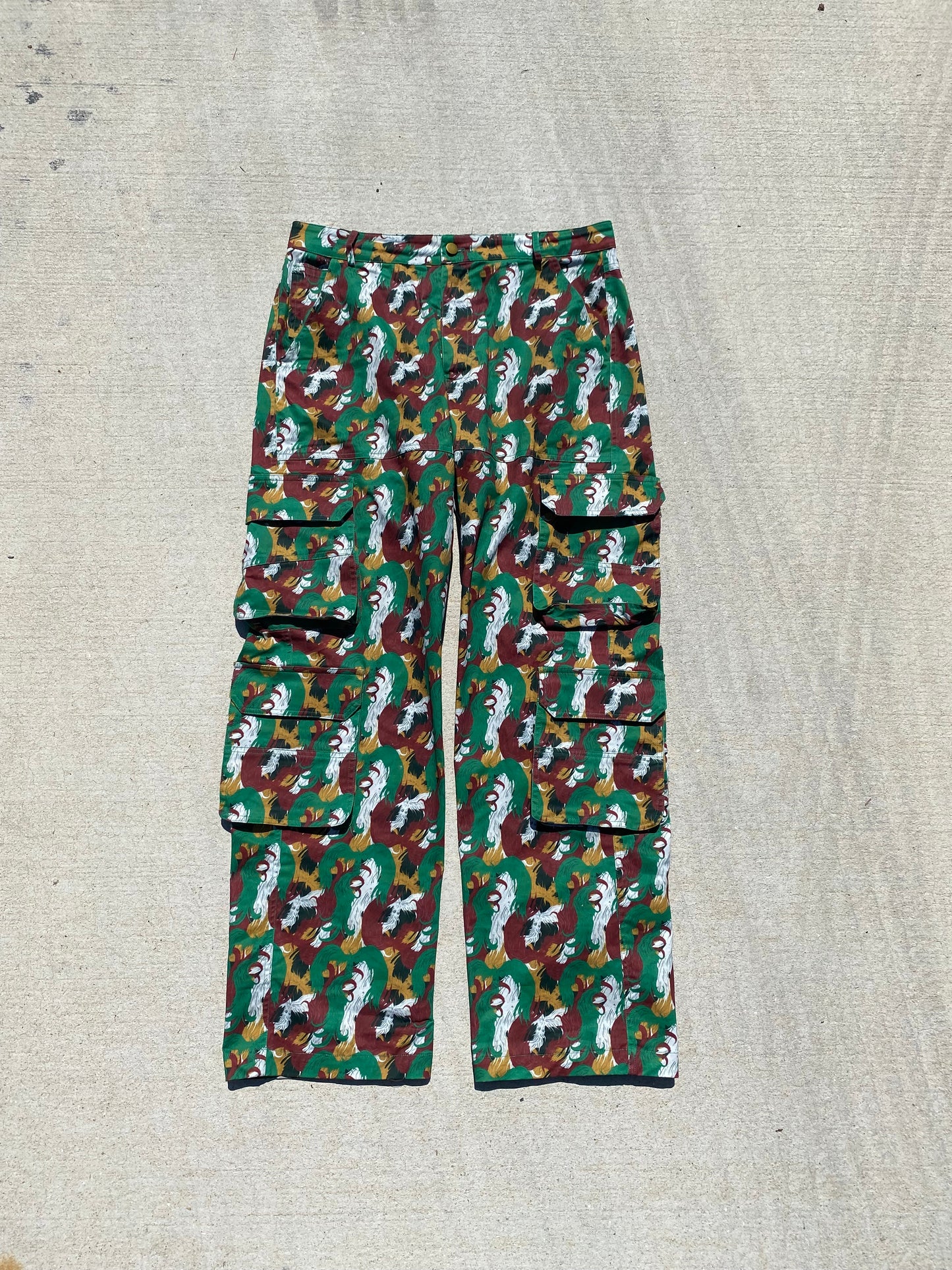 Phoenix Camouflage Cargo Pants