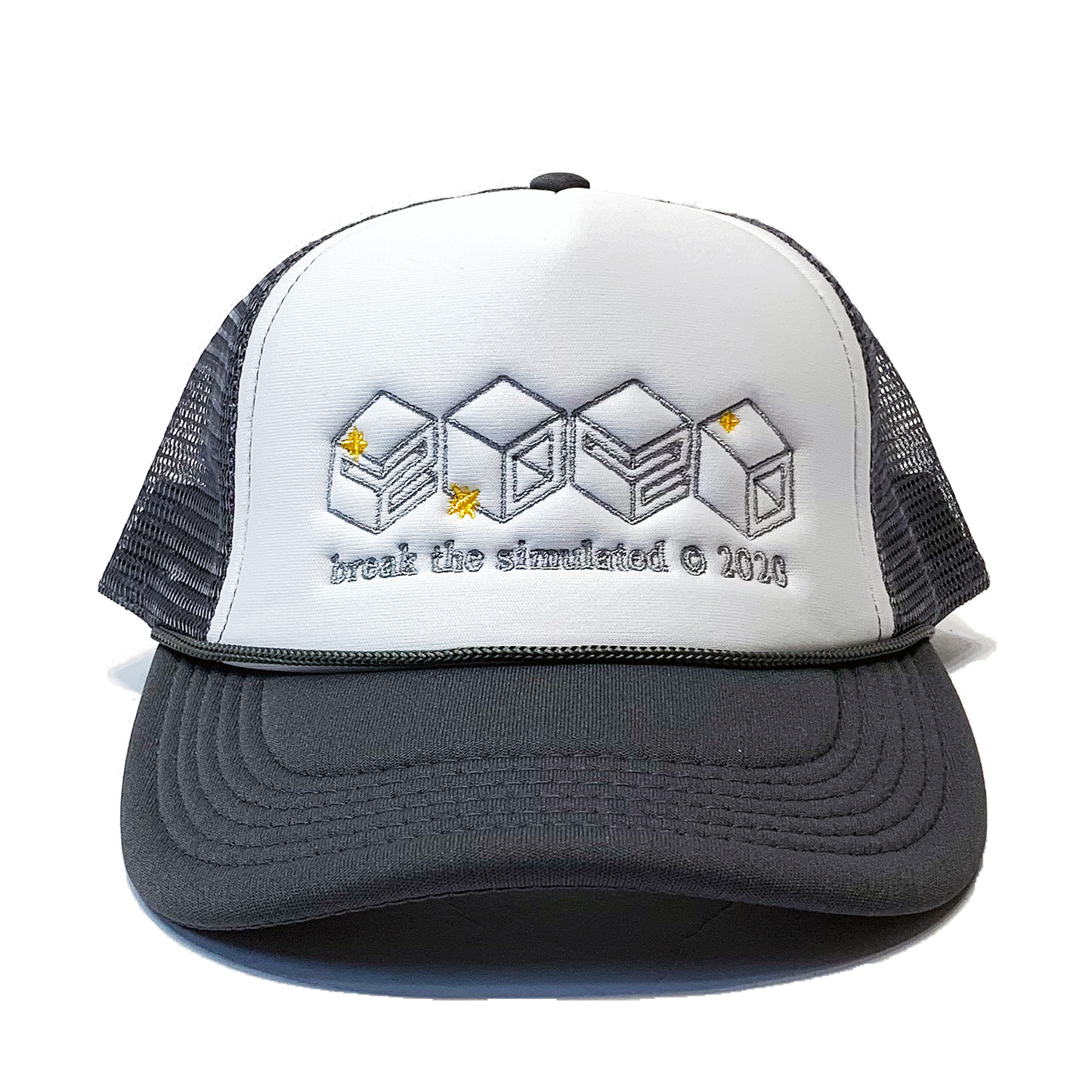 2020 Trucker Hat Grey
