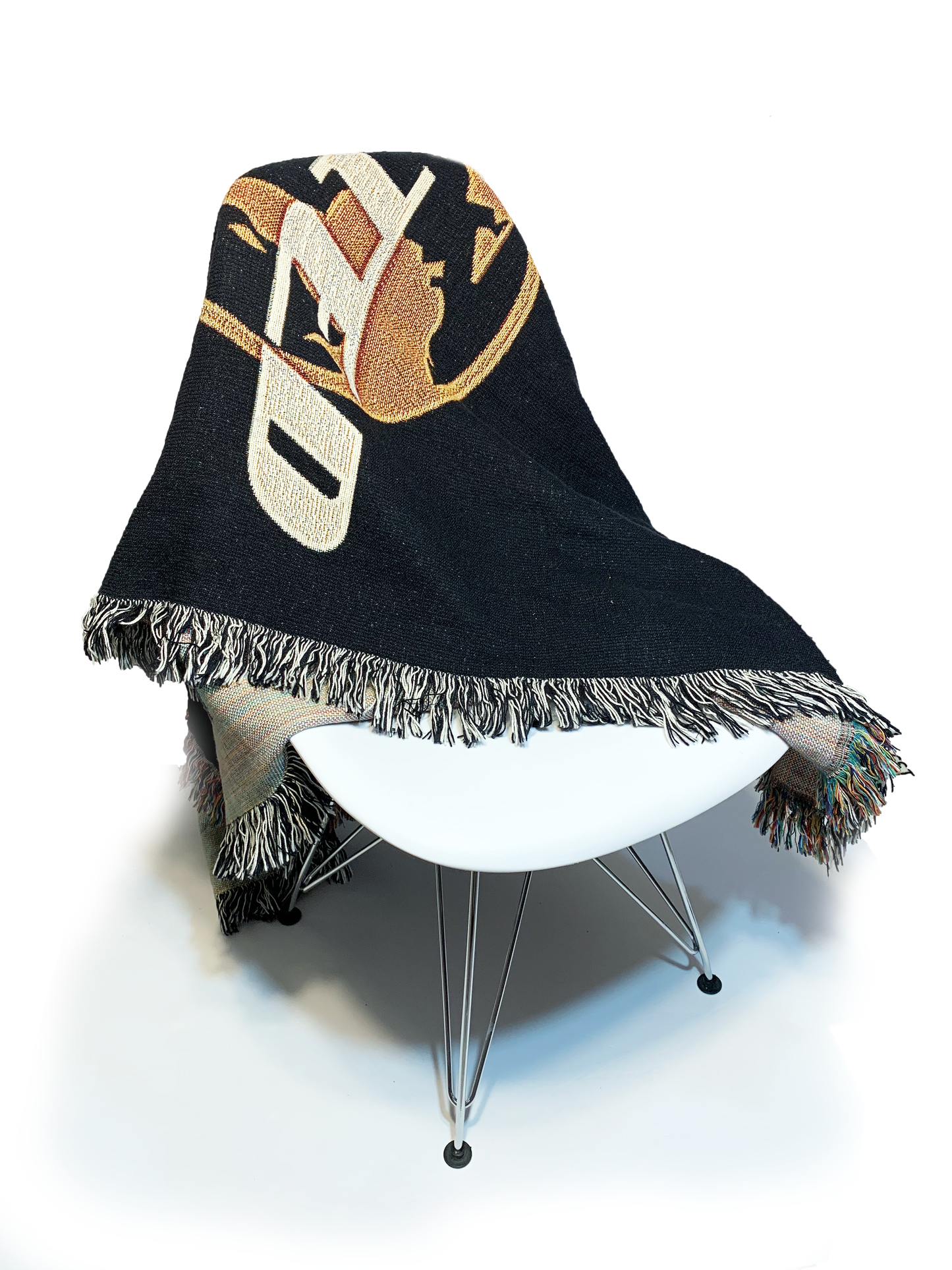 Simulated Woven Blanket