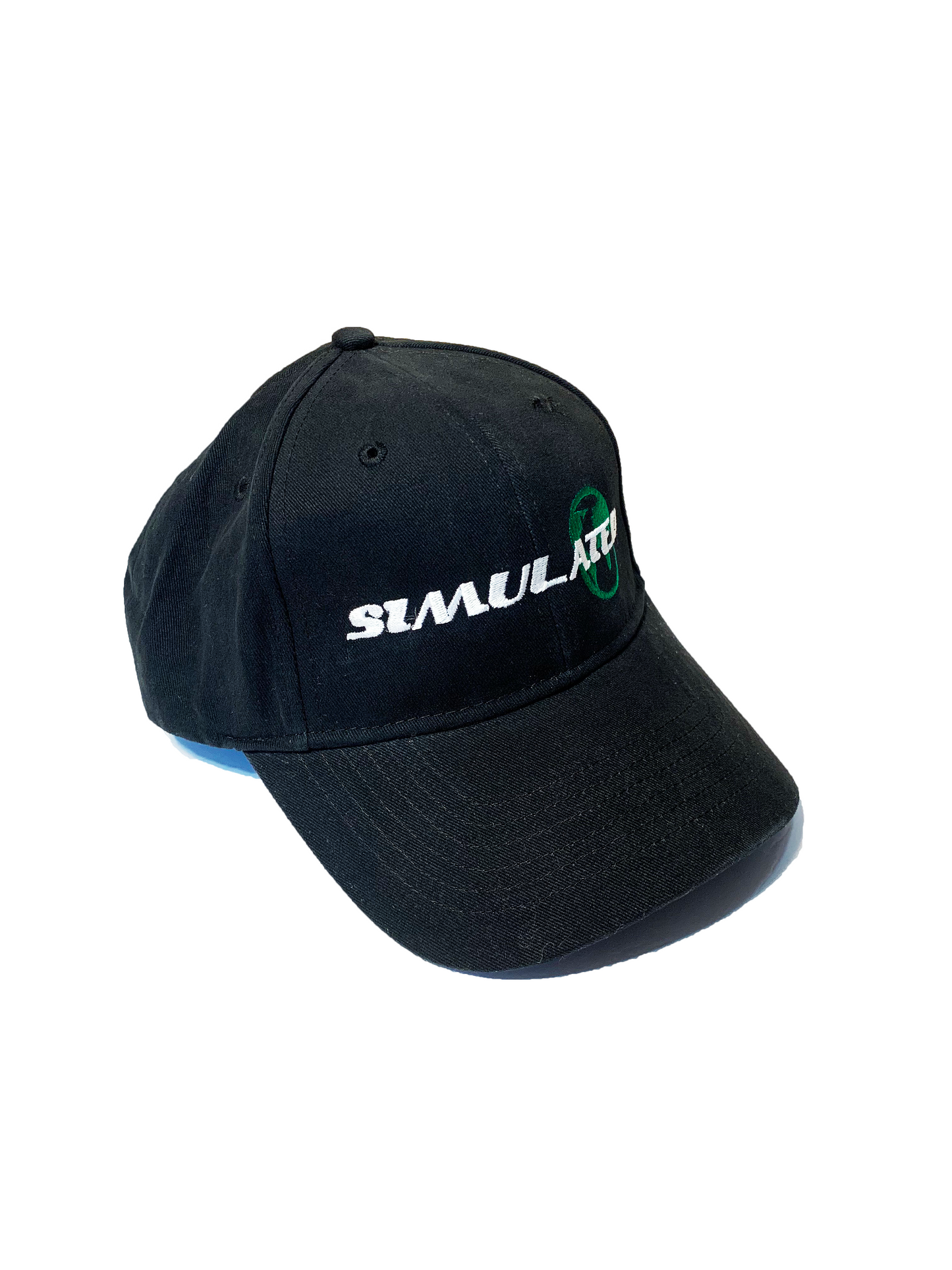 Simulated Baseball Hat Black V2