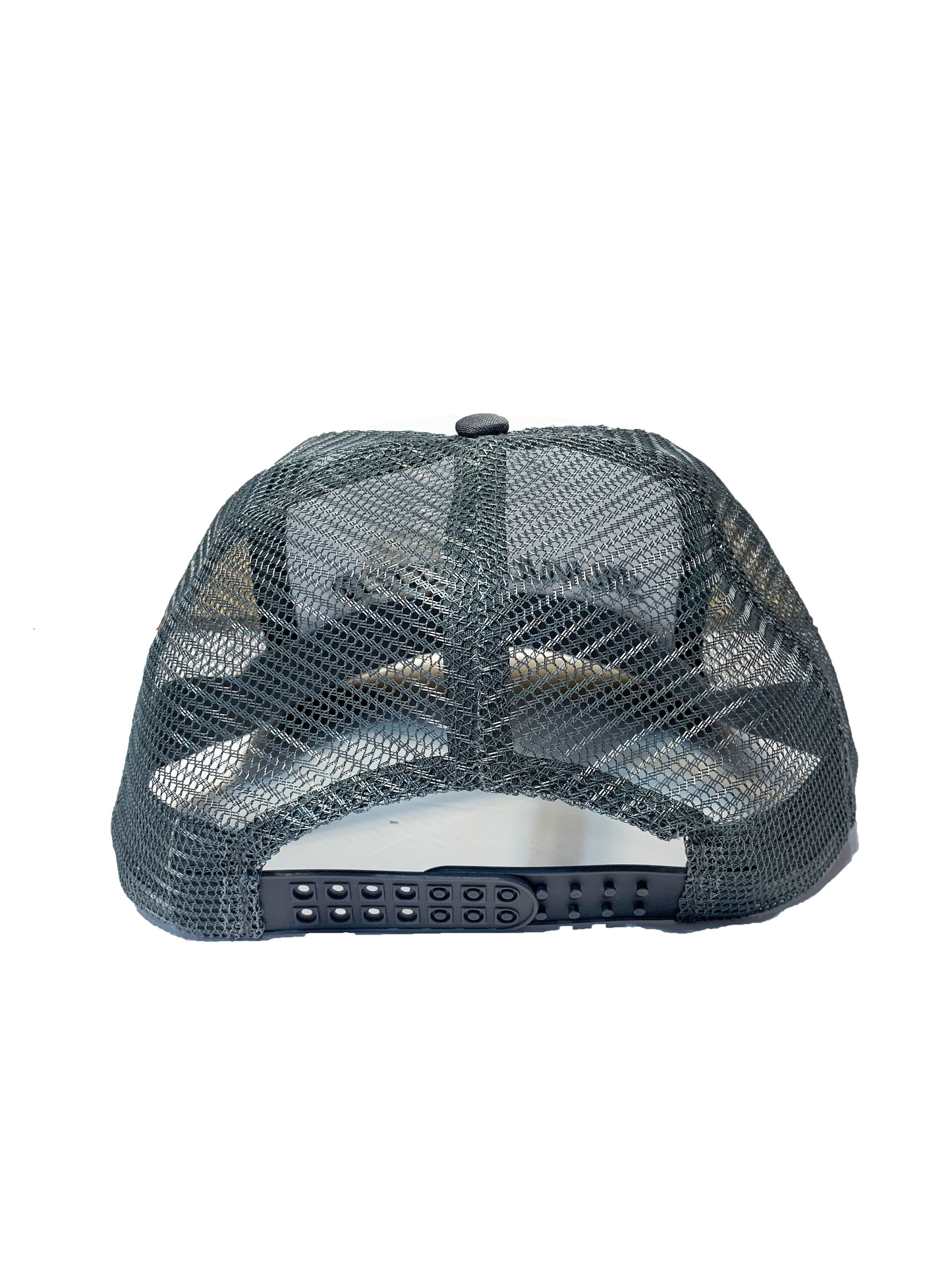 Simulated Trucker Hat Grey