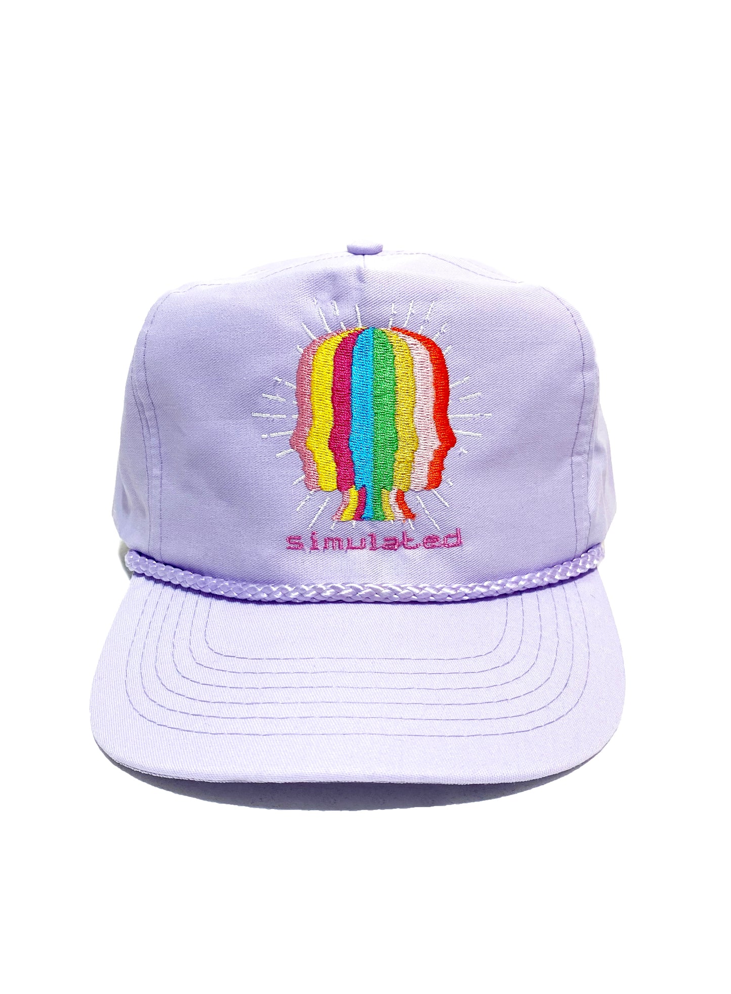 Artificial Intelligence Vintage Hat Light Purple