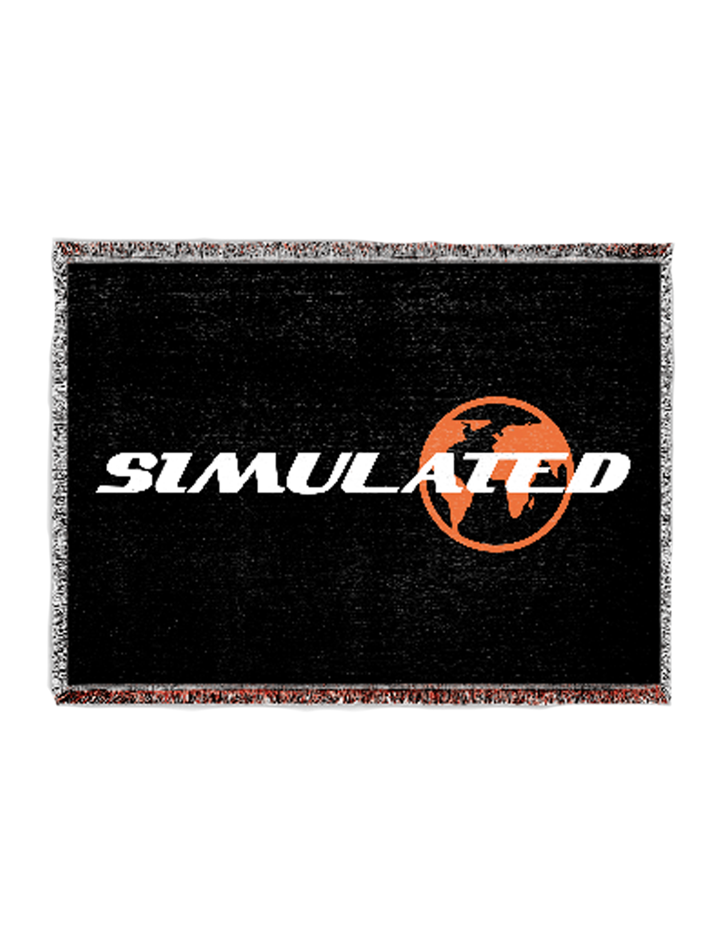 Simulated Woven Blanket