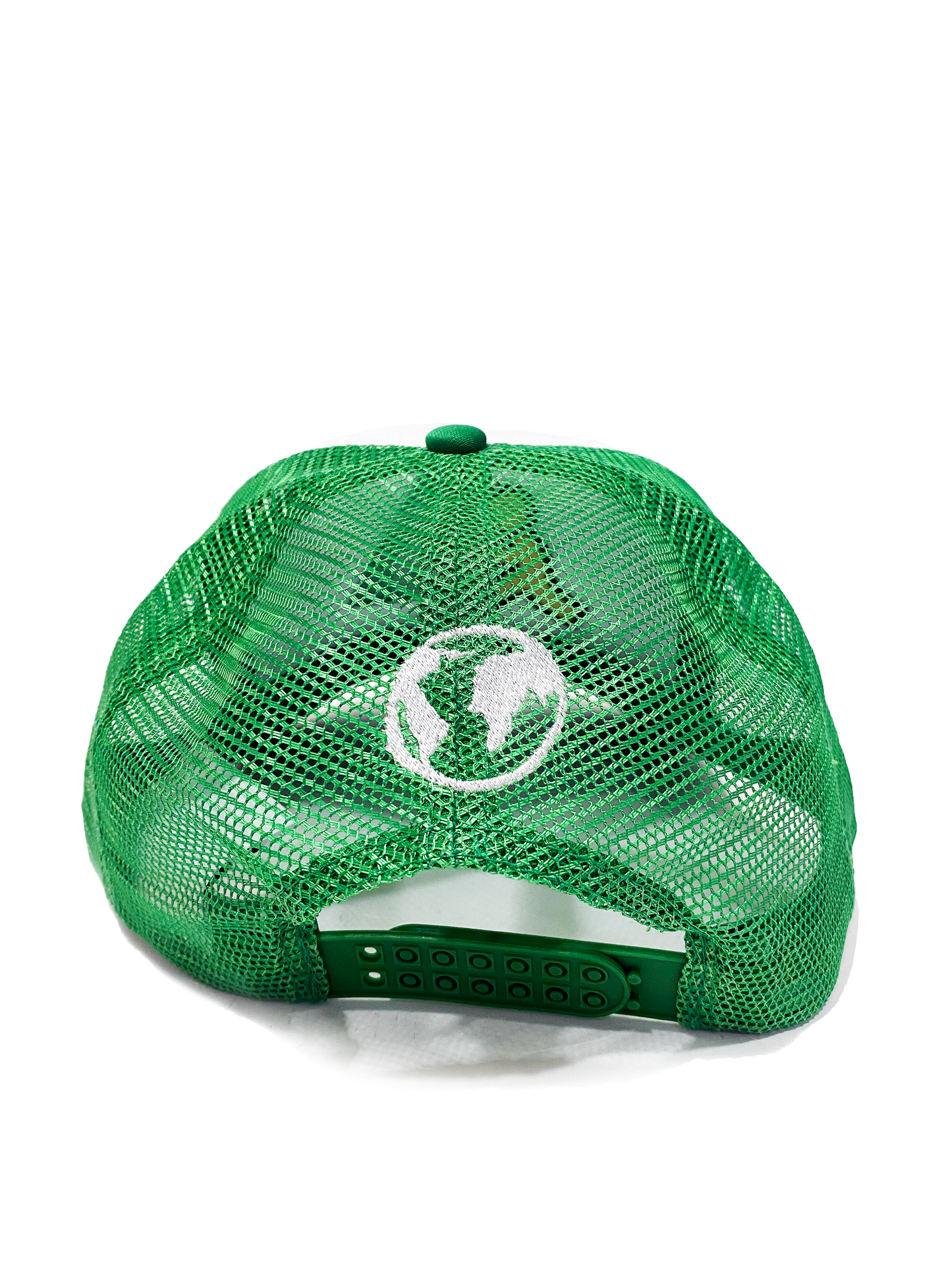 SIM Instant Simulation Trucker Hat Green