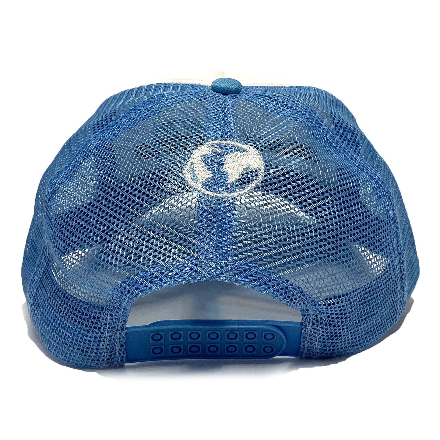 Simulated Trucker Hat Sky Blue