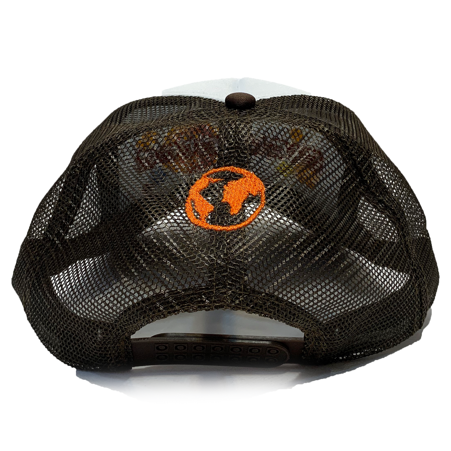 Peace Trucker Hat Brown