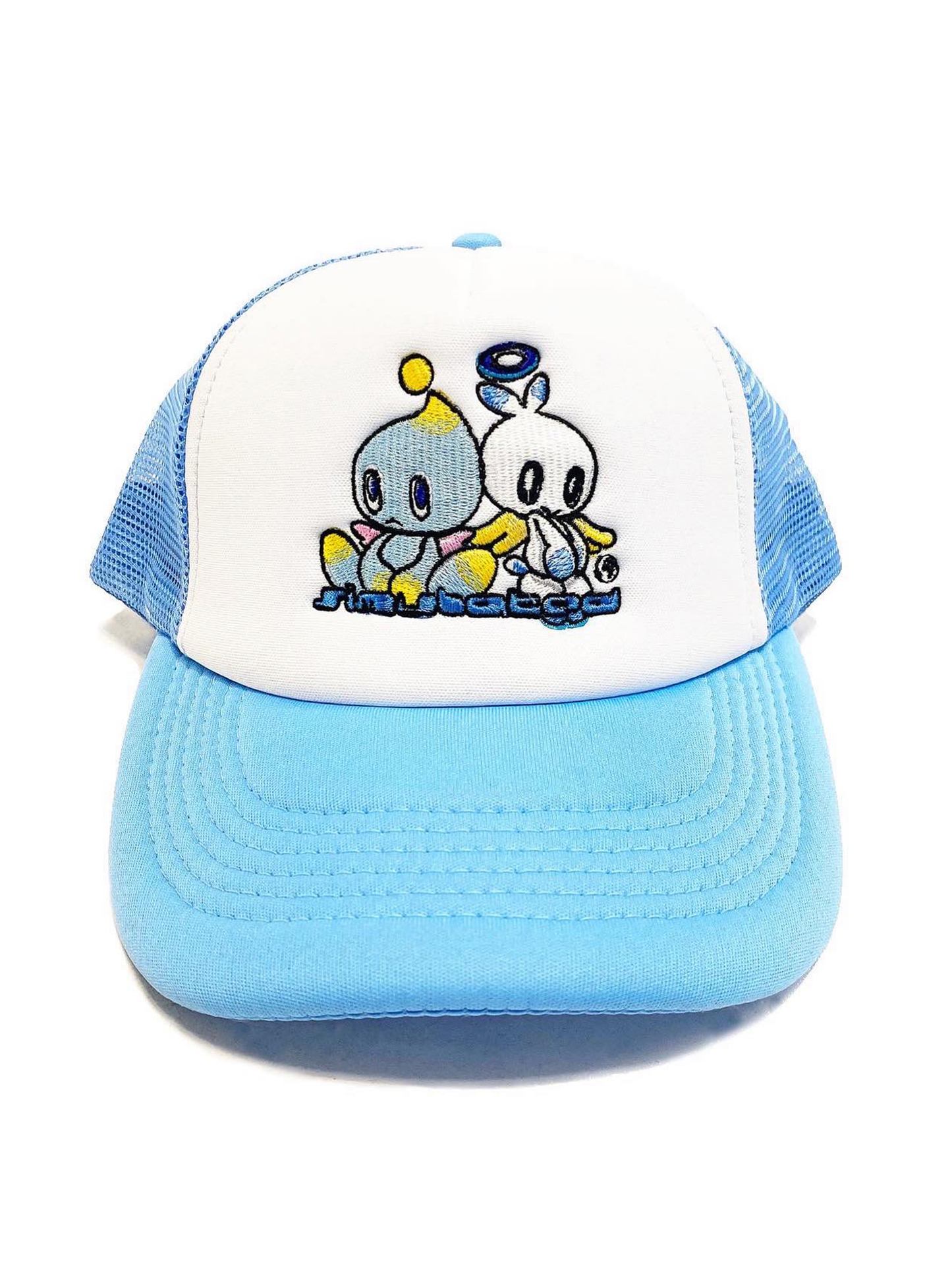 Hero & Neutral Trucker Hat Sky Blue
