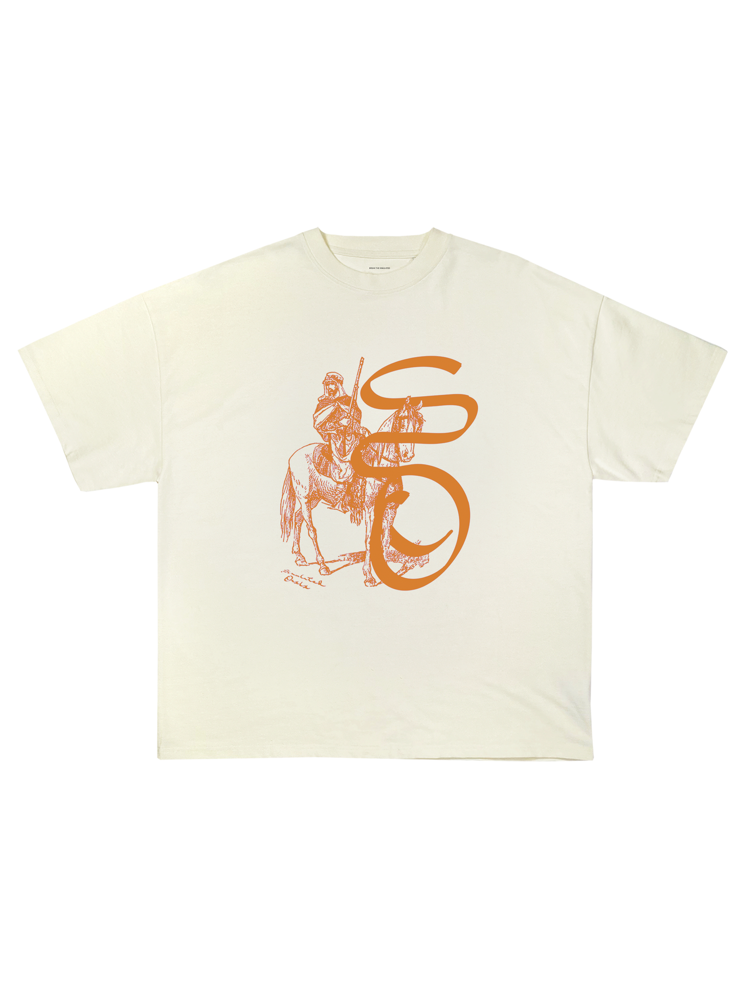 Simulated Oasis Shirt Cream