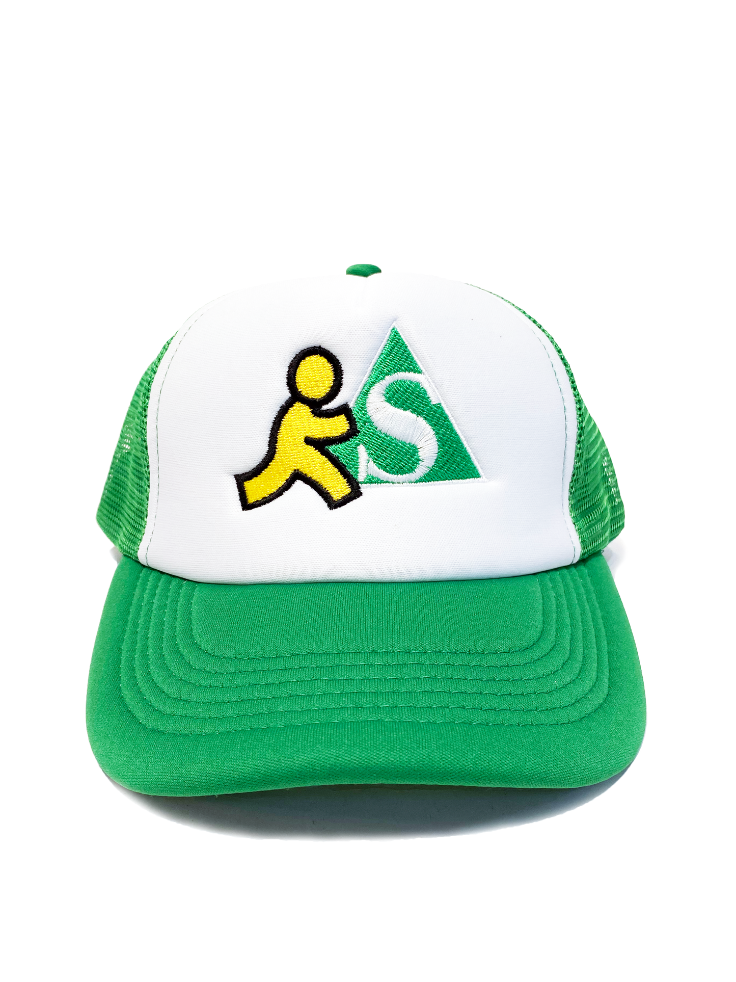 SIM Instant Simulation Trucker Hat Green