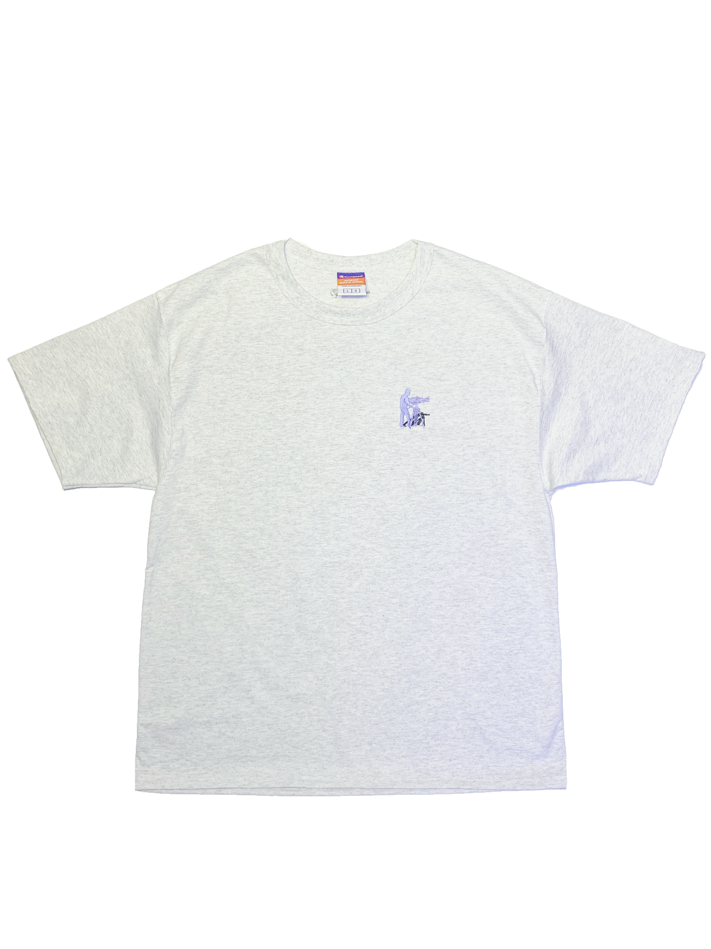 Cinematographer T Shirt Silver Grey