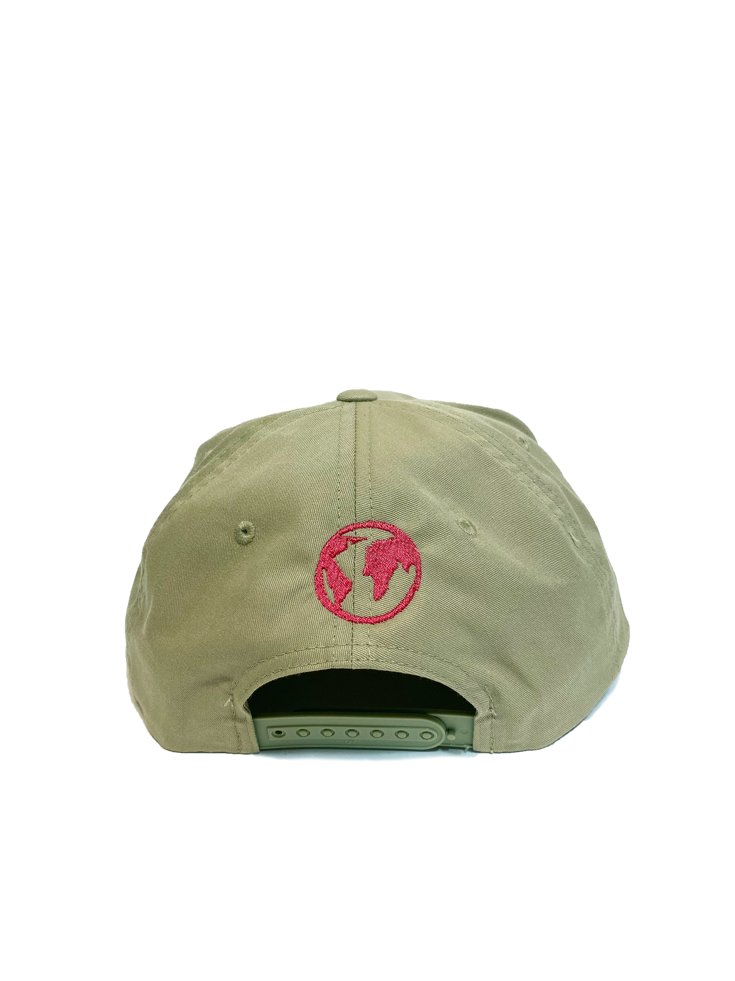 SIM Unstructured 5 Panel Hat Tan