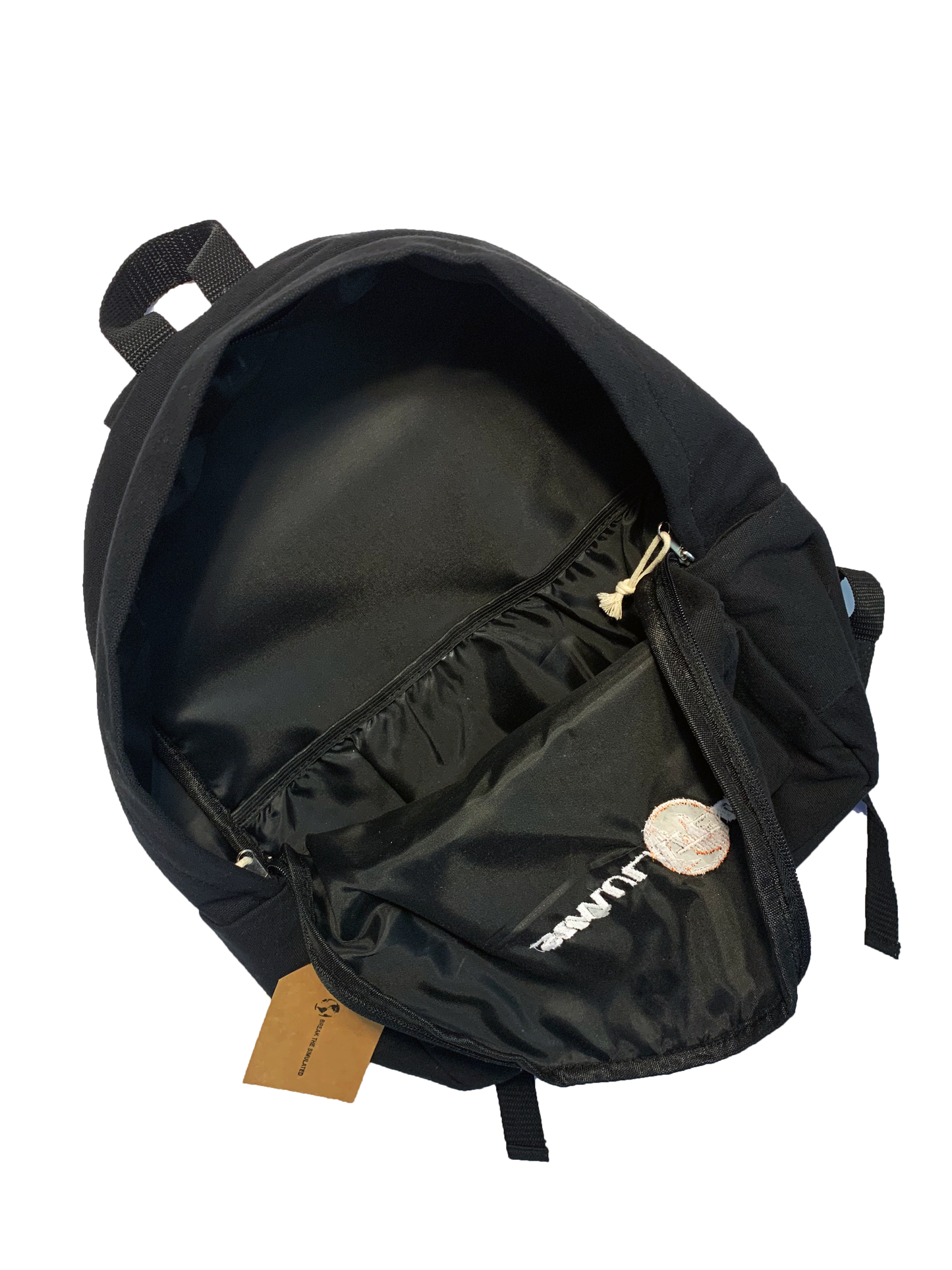 Simulated Backpack Black