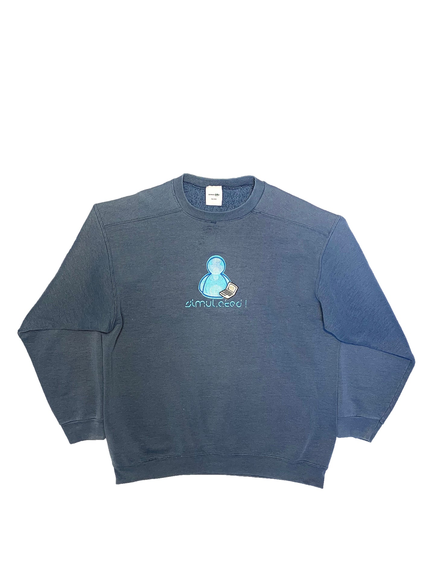 Simulated Operating System Vintage Garment