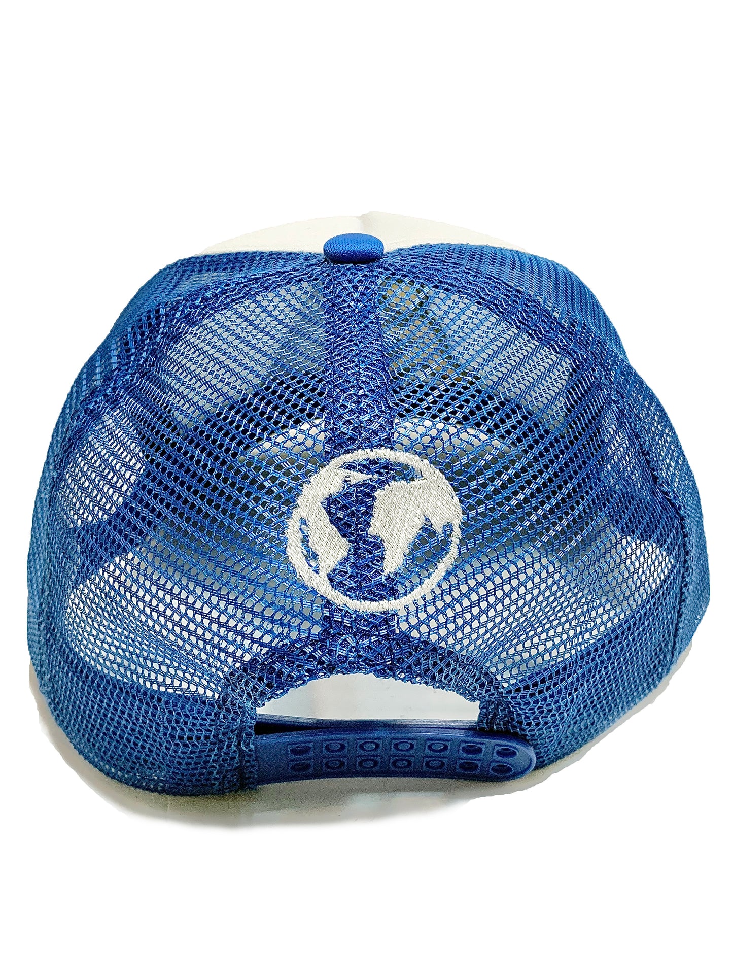 SIM Instant Simulation Trucker Hat Blue