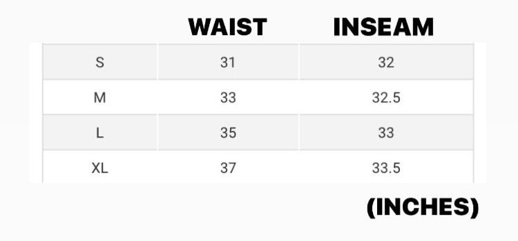 Simulated Swim Trunks Black