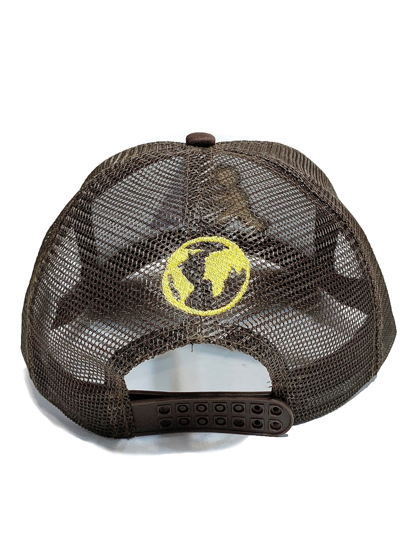 SIM Instant Simulation Trucker Hat Brown