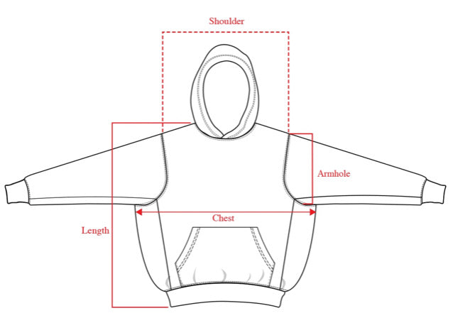 Peace Hoodie Sandstone