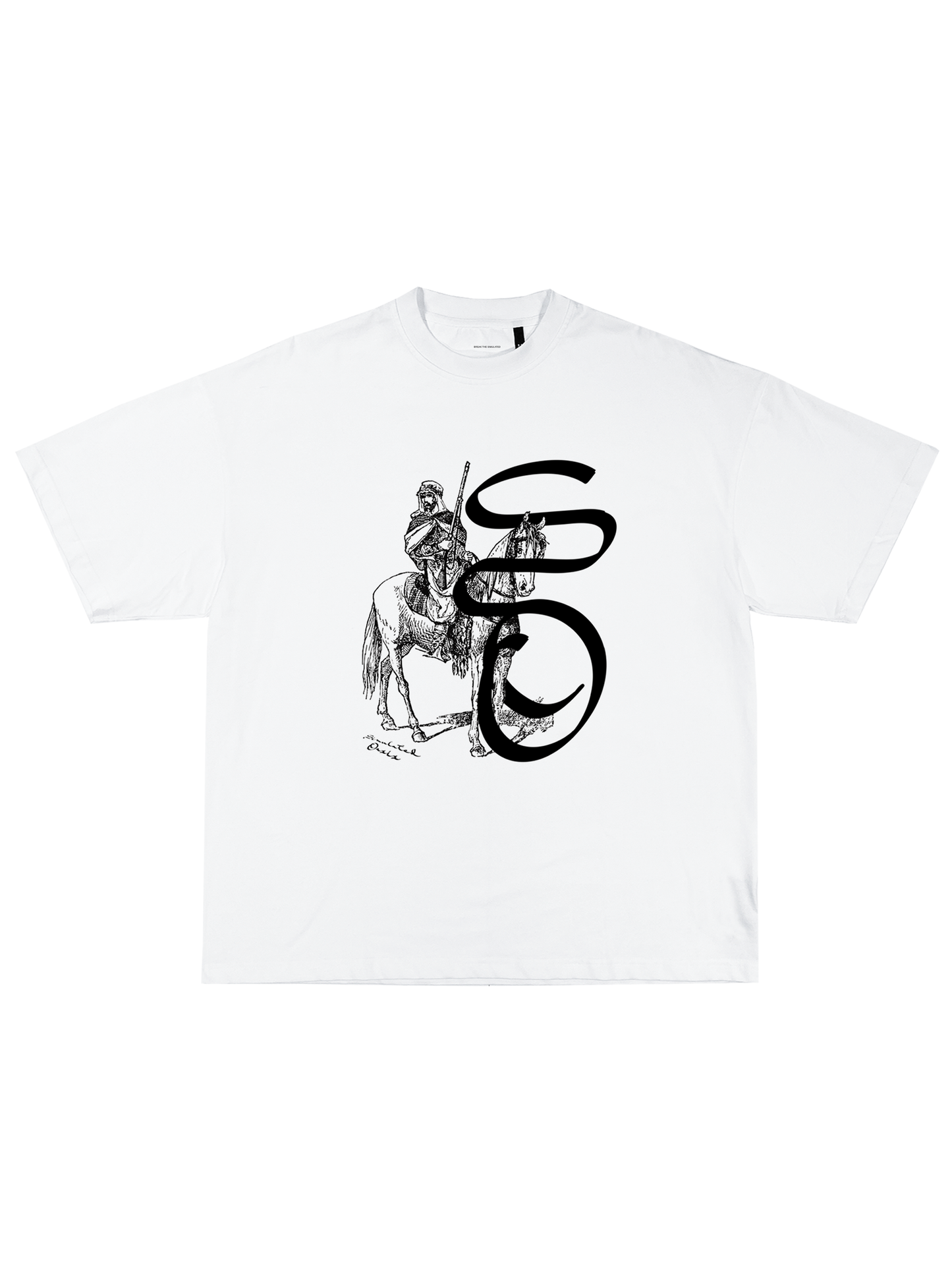 Mirage Tee White