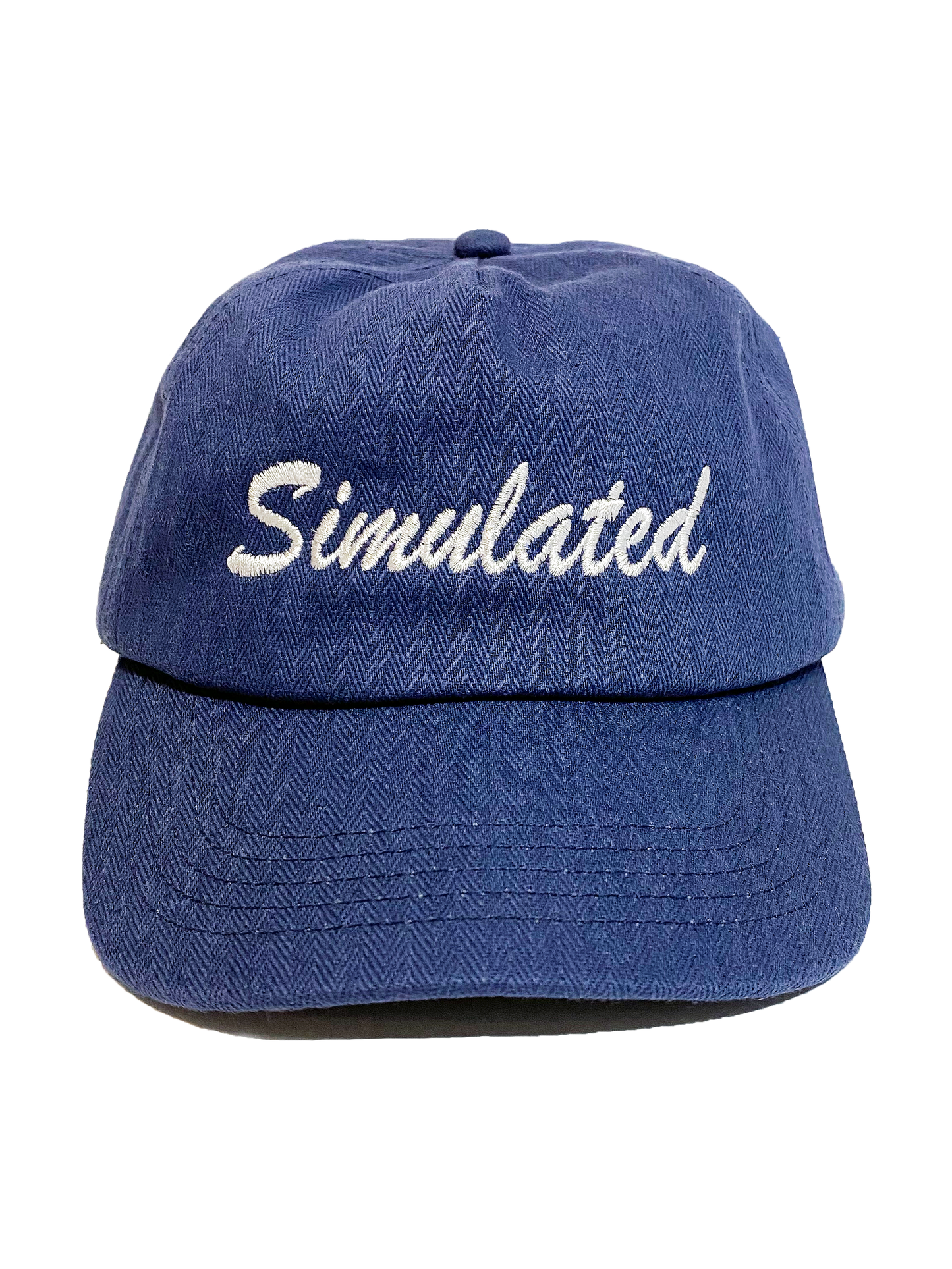 Script Hat Navy