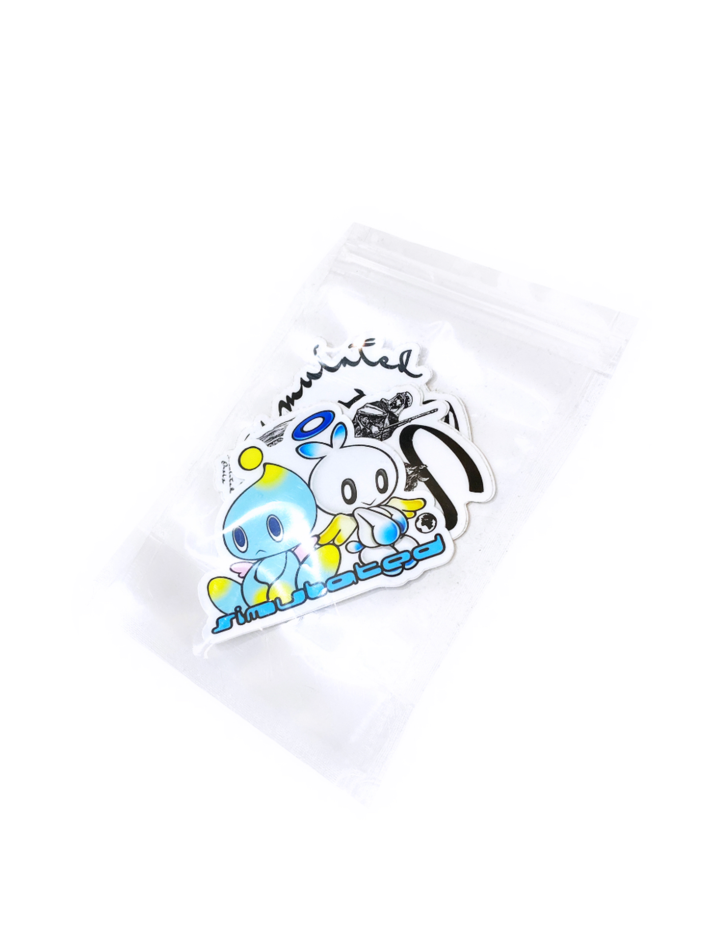 Simulated Sticker Pack