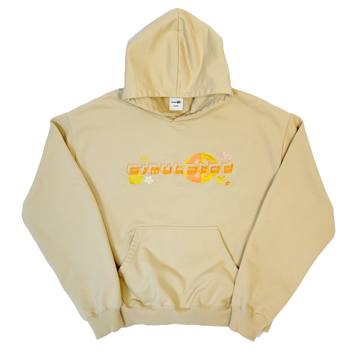 Peace Hoodie Sandstone