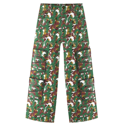 Phoenix Camouflage Cargo Pants