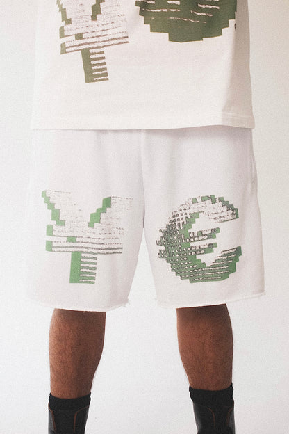 Currency Cotton Shorts