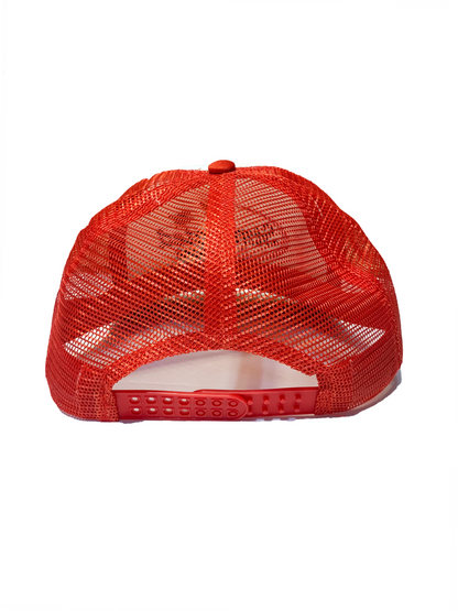 Simulated 2020 Trucker Hat Red