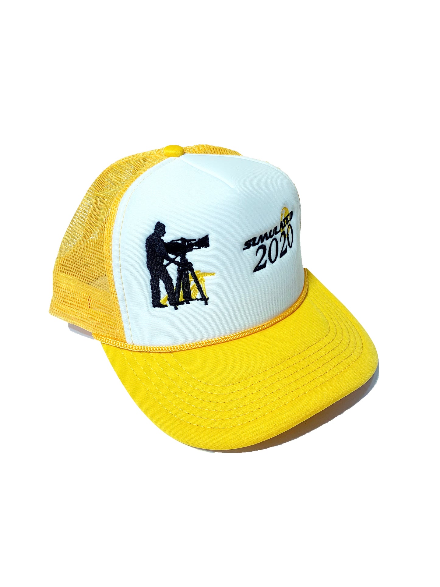 Cinematographer Trucker Hat Yellow