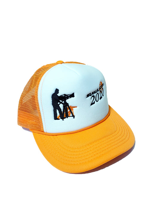 Cinematographer Trucker Hat Orange