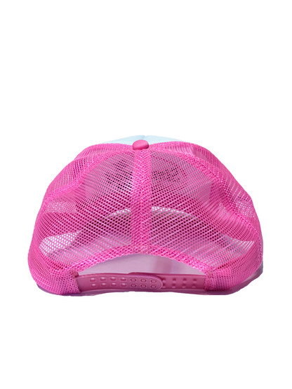Simulated 2020 Trucker Hat Pink