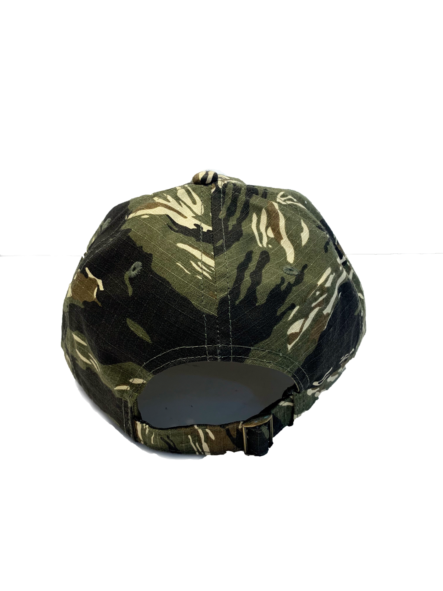 Simulated Tiger Camo Hat