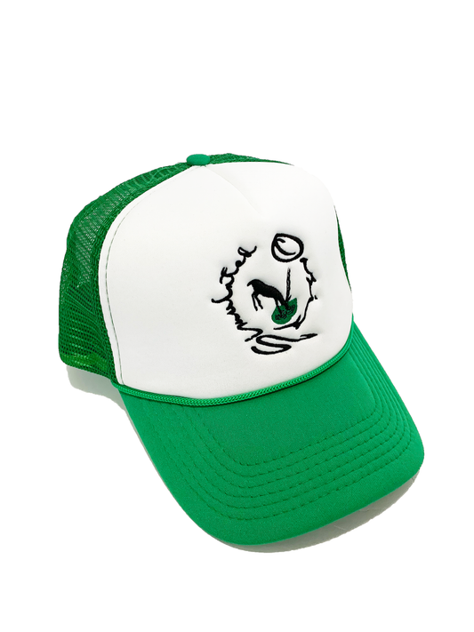 Oasis Trucker Hat Green