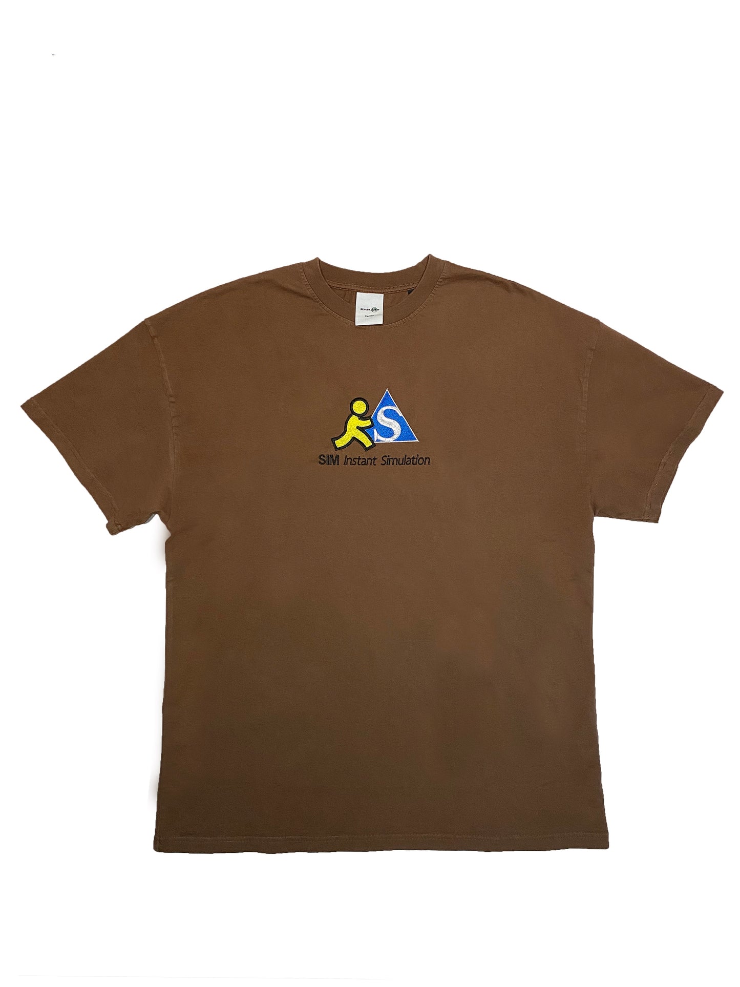Sim Instant Simulation Shirt Brown